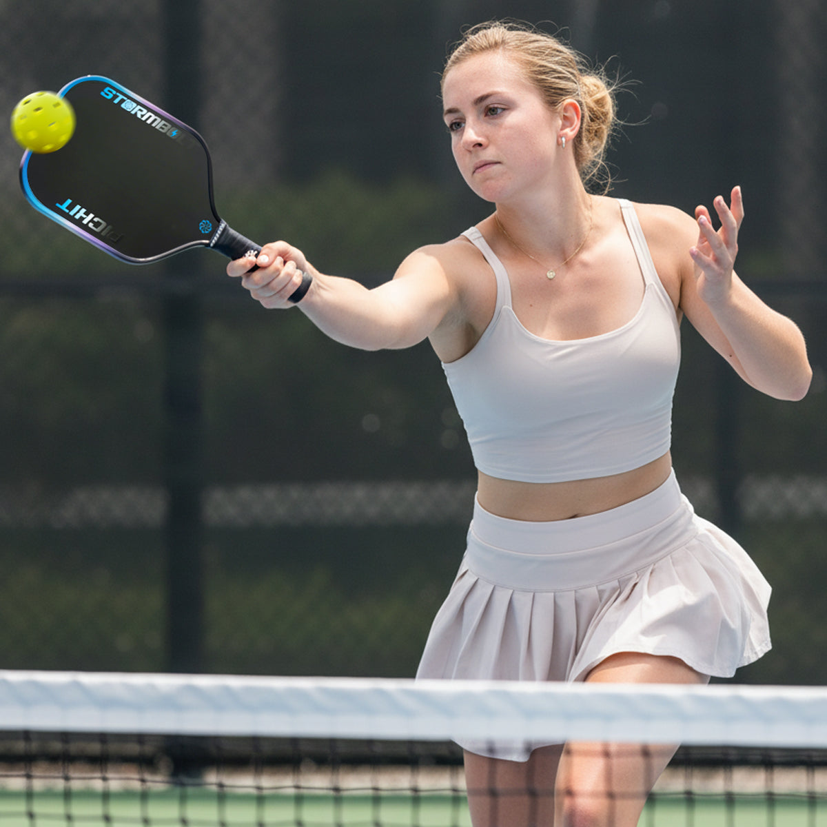 PICKIT Stormbolt pickleball paddle