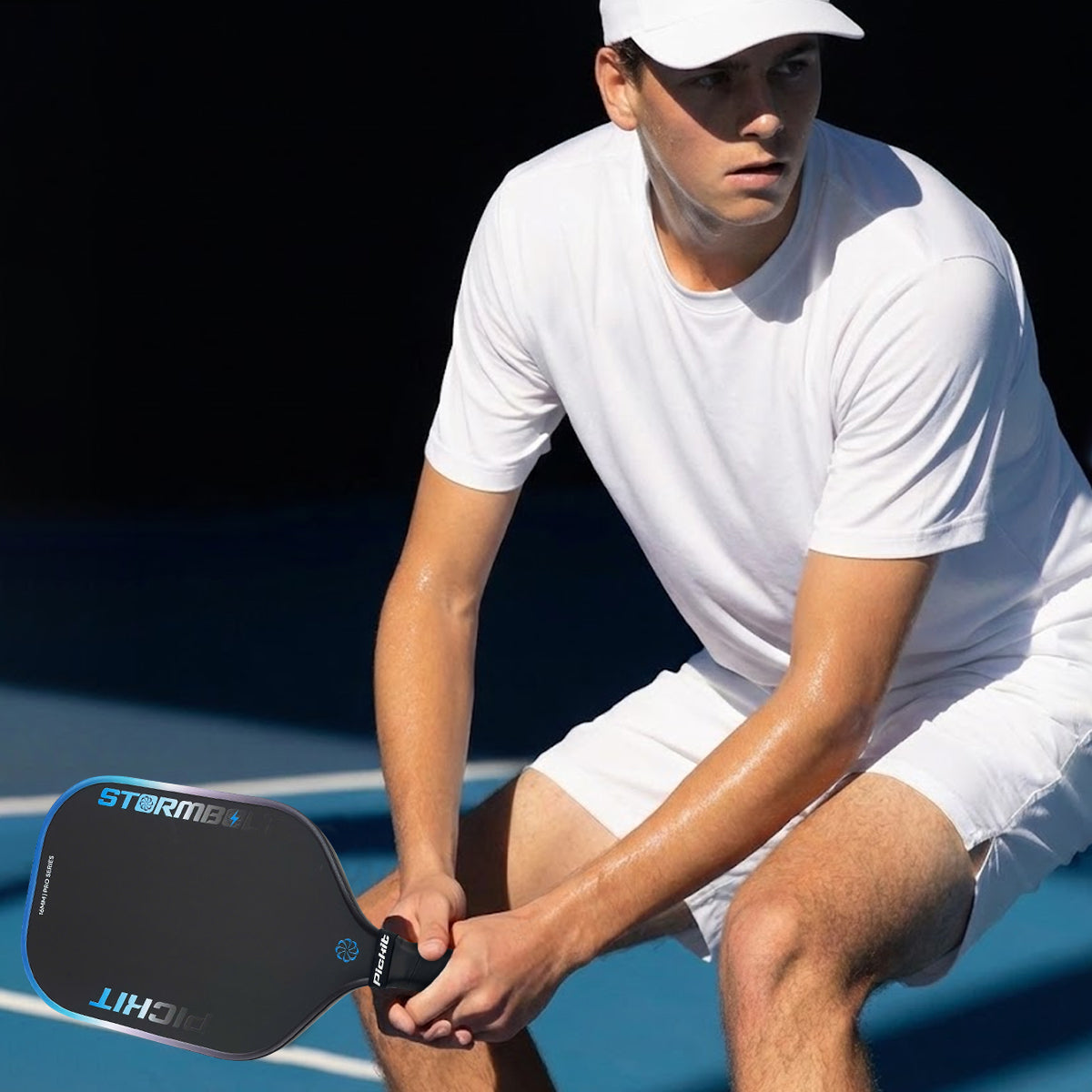 PICKIT Stormbolt pickleball paddle