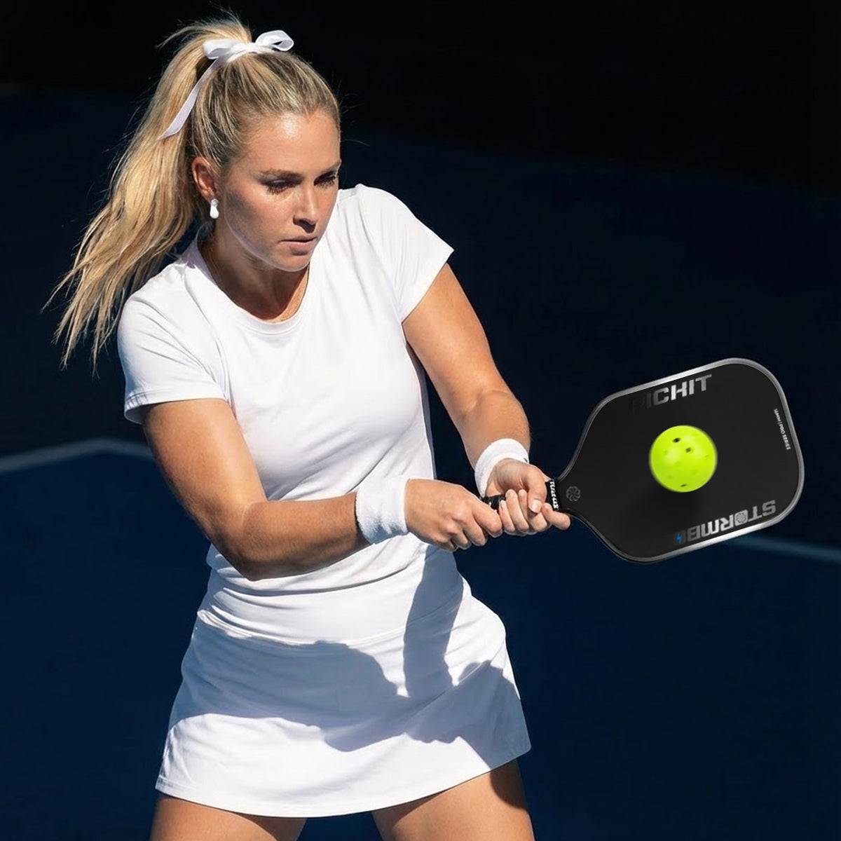 PICKIT Stormbolt pickleball paddle