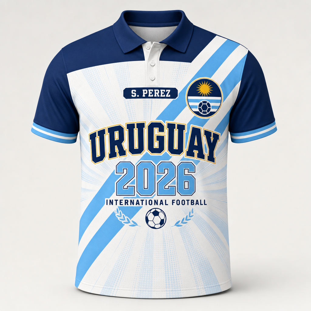 URUGUAY 2026 INTERNATIONAL FOOTBALL - Personalized Polo shirt - All over printed bc416e1f-8178-42e4-abe9-b077ca2b6ea1.png