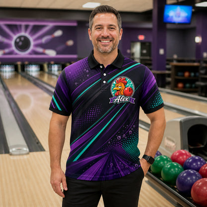 NAME + Strike Rooster Bowling - Personalized Polo shirt - All over printed c16e67bf-0069-4a1d-9cbb-2285bc5744ba.jpg