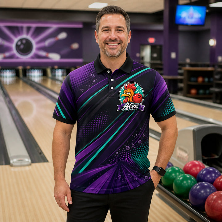 NAME + Strike Rooster Bowling - Personalized Polo shirt - All over printed c16e67bf-0069-4a1d-9cbb-2285bc5744ba.jpg