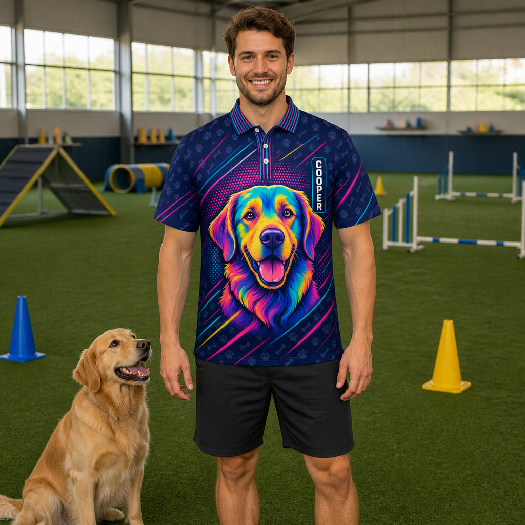 Neon Pop-Art Dogs Custom Name AOP Polo - Personalized Polo shirt - All over printed c54566fb-f76b-44d3-8093-baea5eb66db1.jpg
