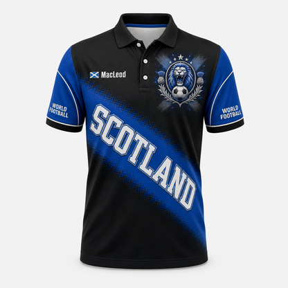 SCOTLAND - Personalized Polo shirt - All over printed c965f5b6-7909-43aa-ae96-0575e85a0422.png
