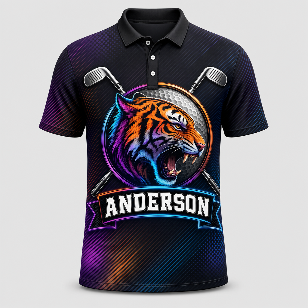 Personalized Tiger Golf Crest AOP Polo - Personalized Polo shirt - All over printed cb512f94-ab3e-4394-889a-f9ee9a8e74e1.png
