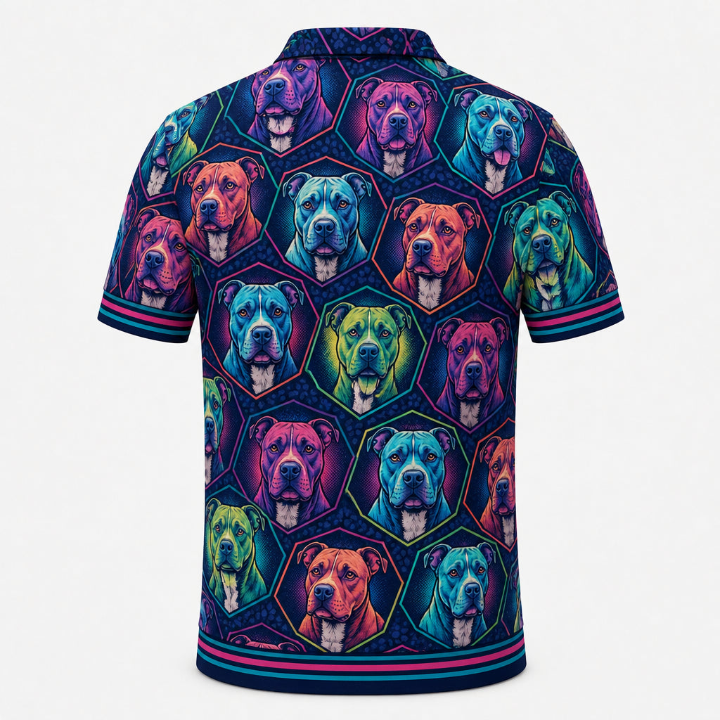 Neon Dog Mosaic AOP Polo — Custom Name - Personalized Polo shirt - All over printed cbf7deee-ba8d-4c13-8713-e58771e91b8d.jpg