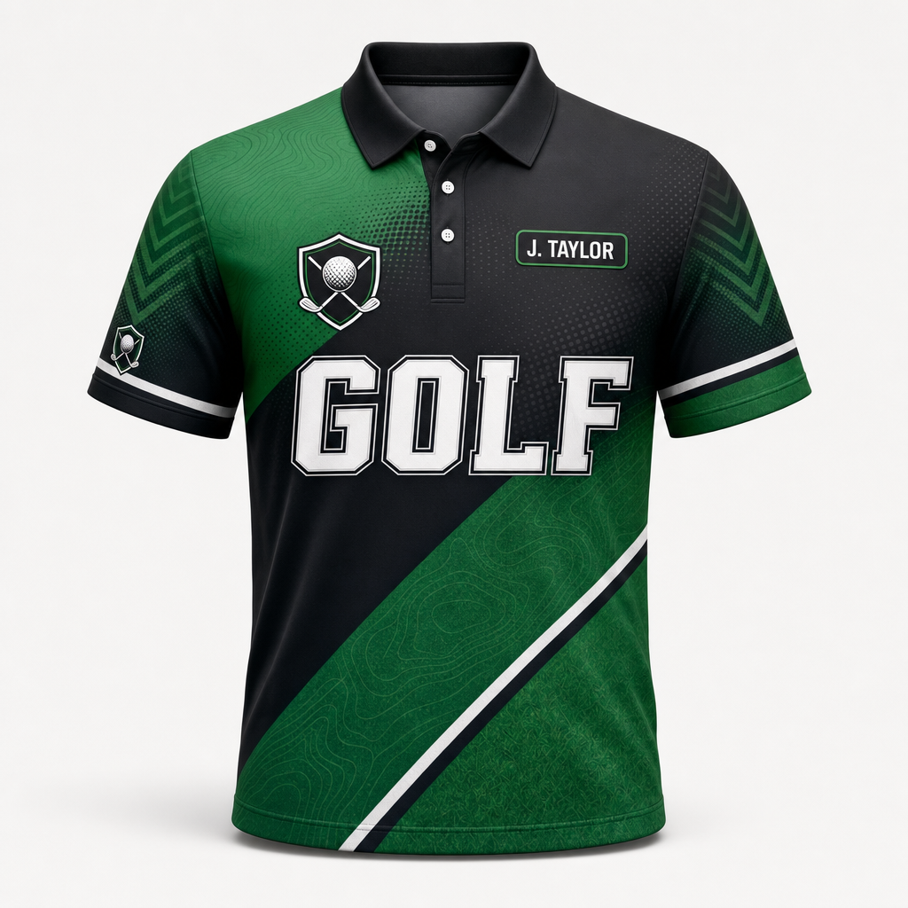 Personalized Golf Crest Stripe AOP Polo - Personalized Polo shirt - All over printed ce7fd87c-82e5-4107-b565-e58e6e12960b.png