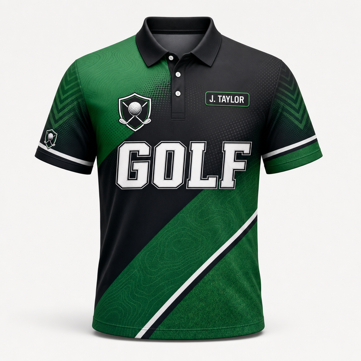 Personalized Golf Crest Stripe AOP Polo - Personalized Polo shirt - All over printed ce7fd87c-82e5-4107-b565-e58e6e12960b.png