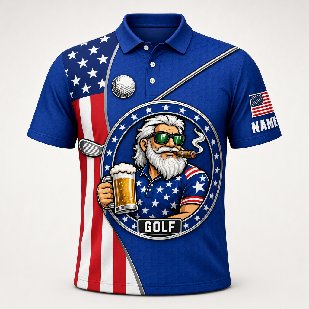 Stars, Stripes & Birdies - Personalized Polo shirt - All over printed cecbce51-f7fb-4700-840a-500a75a5b561.png