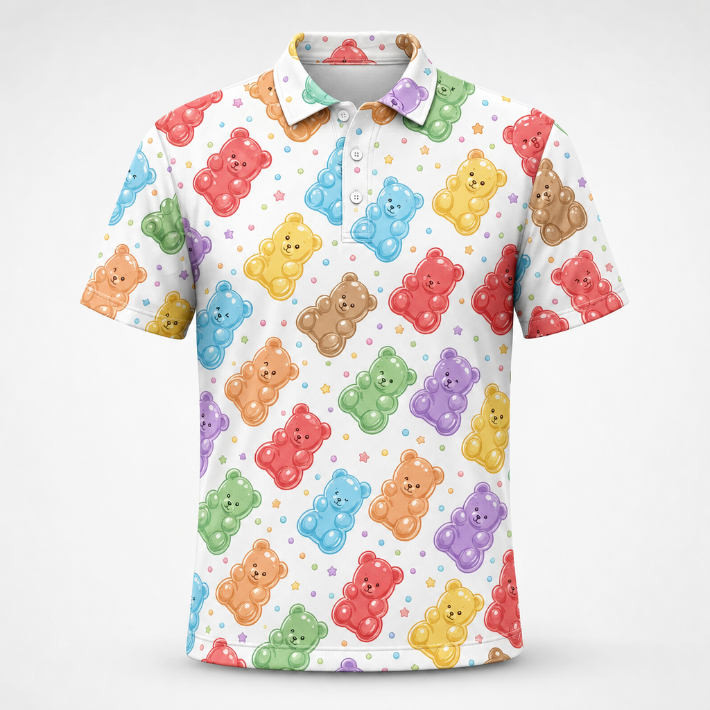 Personalized Gummy Bear AOP Polo - Personalized Polo shirt - All over printed d1f57f70-5bc8-4d7e-a10d-e14d81ad417c.png