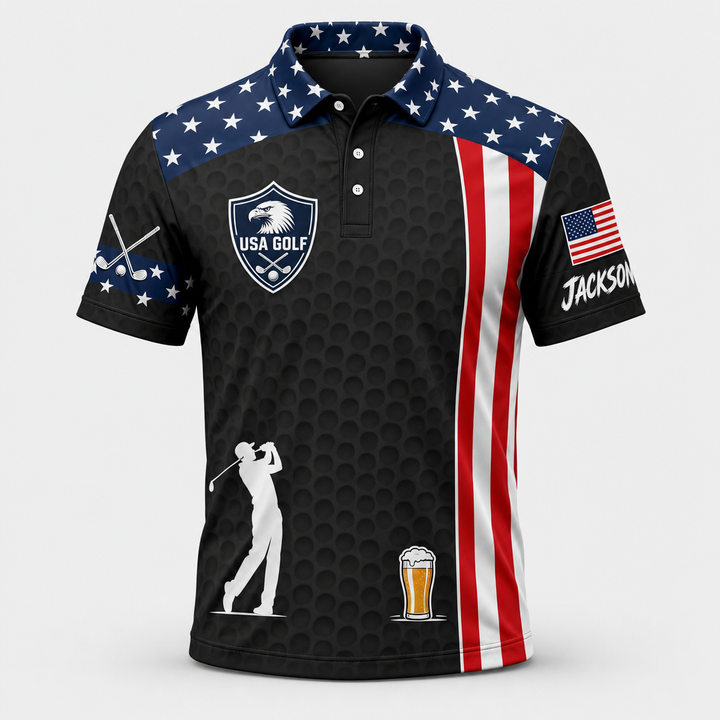 USA GOLF - Personalized Polo shirt - All over printed d4830ce9-209f-4afc-a0f3-db8bdf3d19cb.png