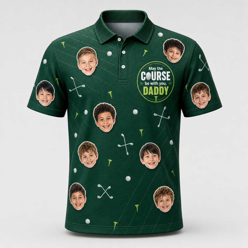 HAPPY 1ST FATHER'S DAY, DADDY — I LOVE YOU - Personalized Polo shirt - All over printed d4e35028-9647-43aa-b4ee-12c16e2d6a70.png