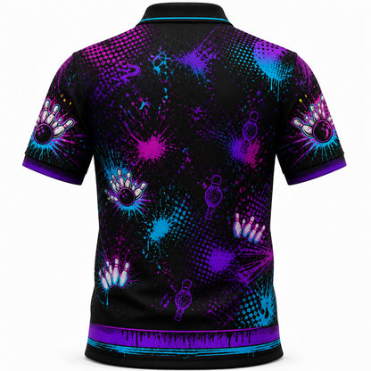 Bowling Strike Squad - Back view
