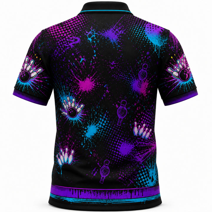 Bowling Strike Squad - Back view