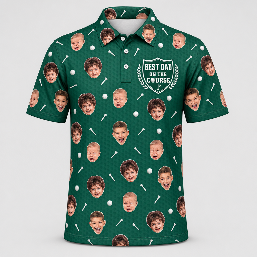 HAPPY 1ST FATHER'S DAY — I LOVE YOU - Personalized Polo shirt - All over printed d6c6bc6f-923c-4be0-9185-d1198d713882.png