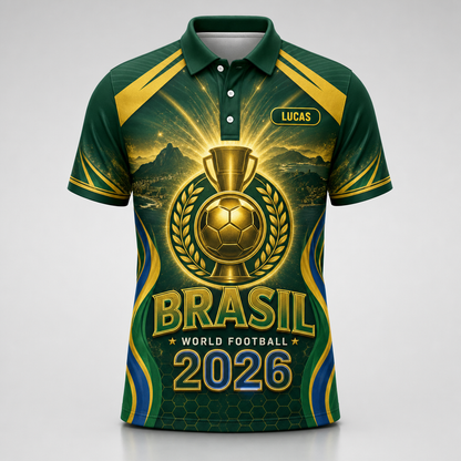 BRASIL WORLD FOOTBALL 2026 - Personalized Polo shirt - All over printed d6eca794-e22d-43a6-889e-5ee53e9a3bf4.png