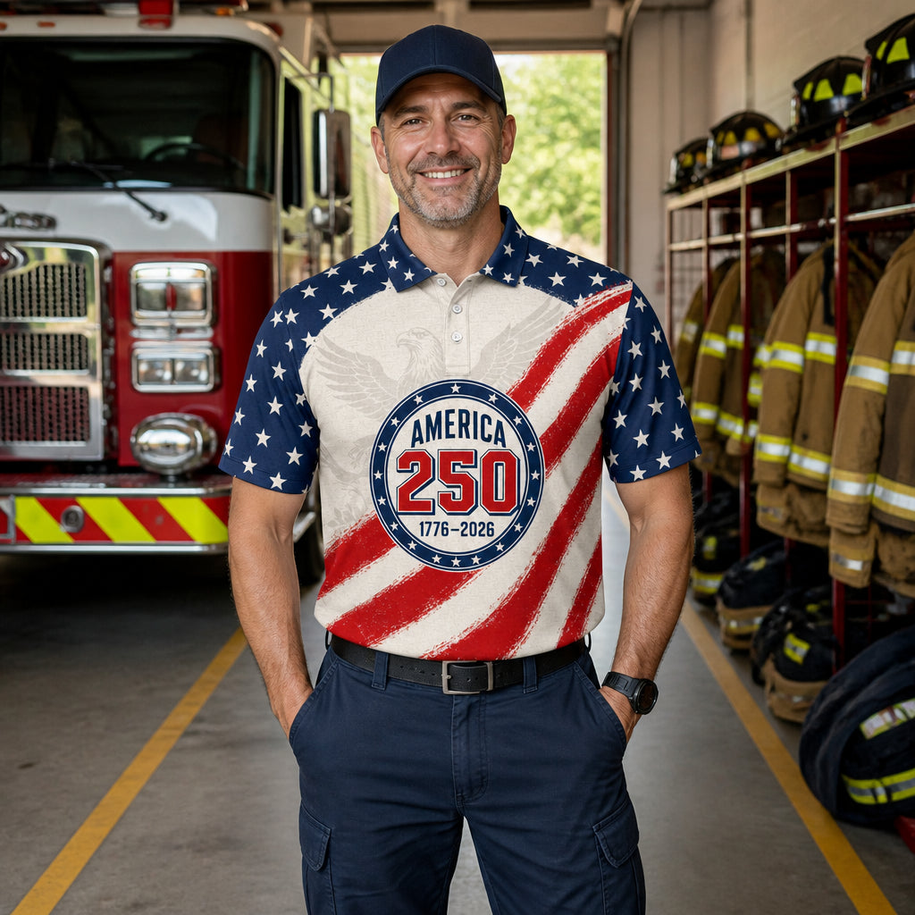 AMERICA 250 — 1776–2026 — 250 YEARS - Polo shirt - All over printed d7673be7-85b6-44e4-a4fd-b2adb0f90f1f.jpg