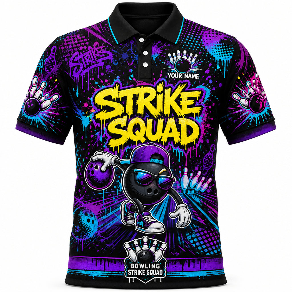Bowling Strike Squad - Hero