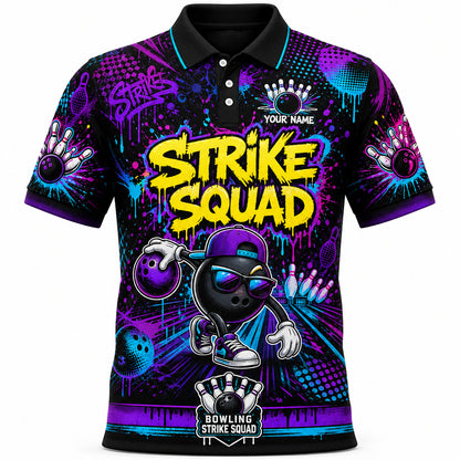 Bowling Strike Squad - Hero