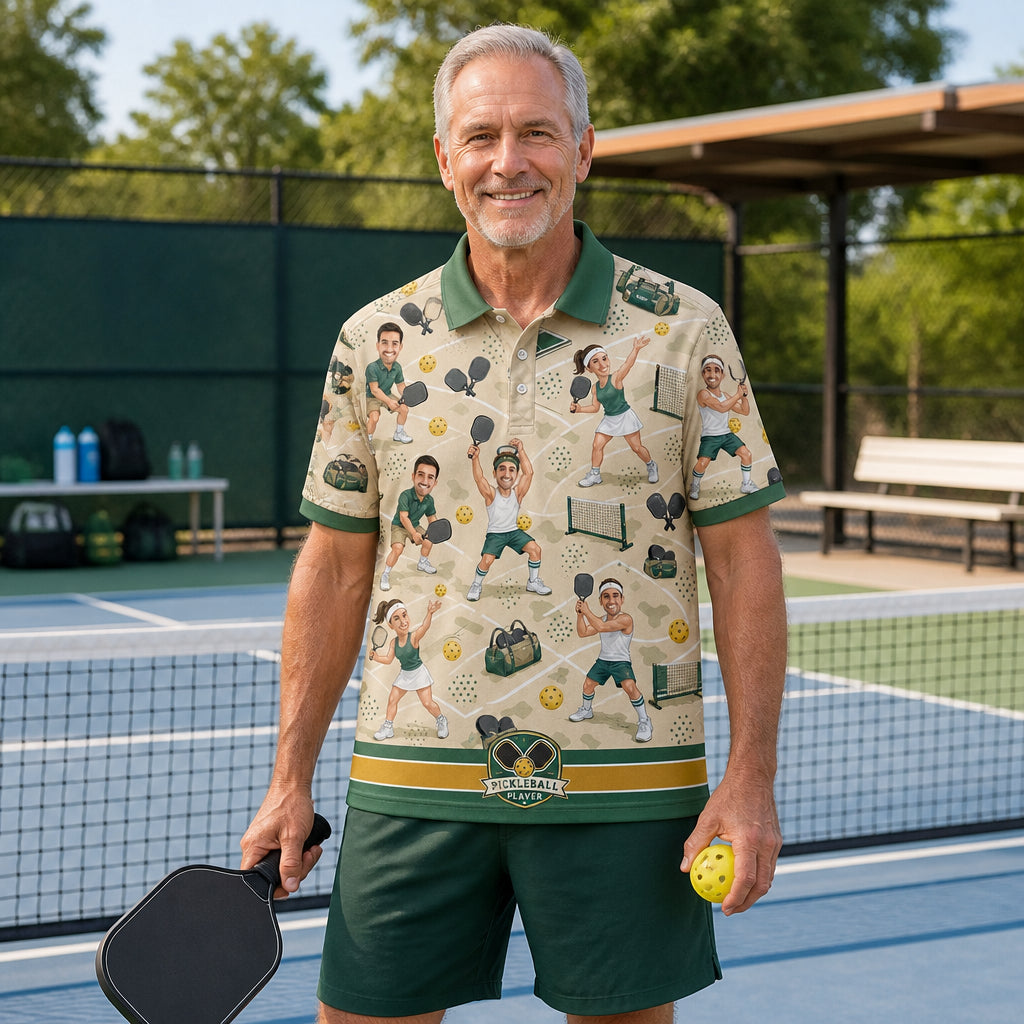 Pickleball Player - Lifestyle 2