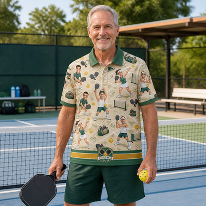 Pickleball Player - Lifestyle 2