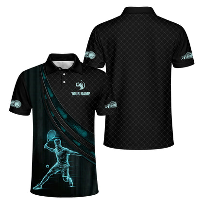 Custom Tennis Polo Shirt With Name