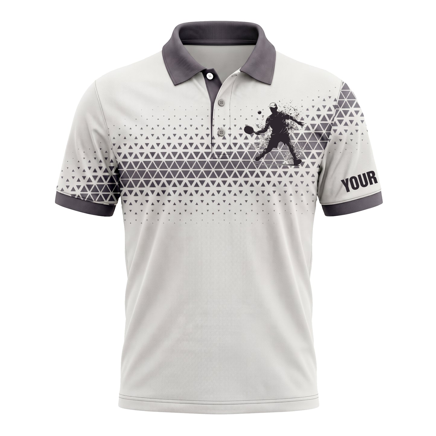 Custom Pickleball Polo Shirt