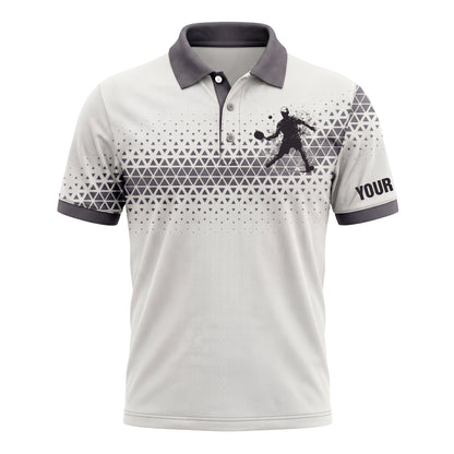 Custom Pickleball Polo Shirt