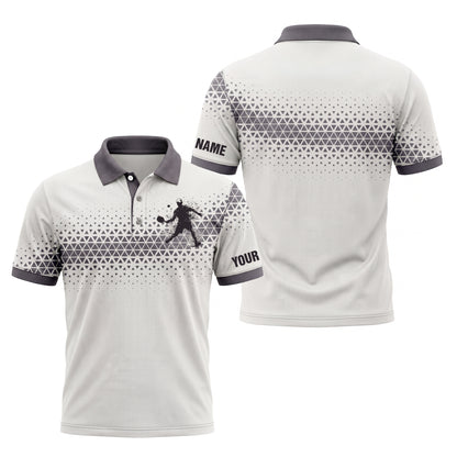 Custom Pickleball Polo Shirt