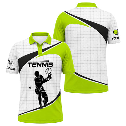 Tennis Performance Polo Shirt With Name