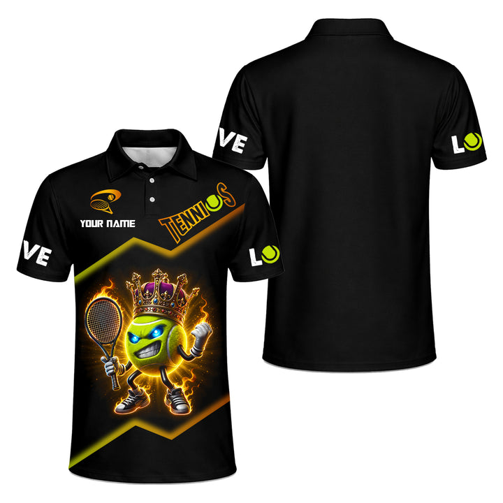 Custom Tennis Polo Shirt With Name