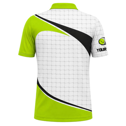 Tennis Performance Polo Shirt With Name