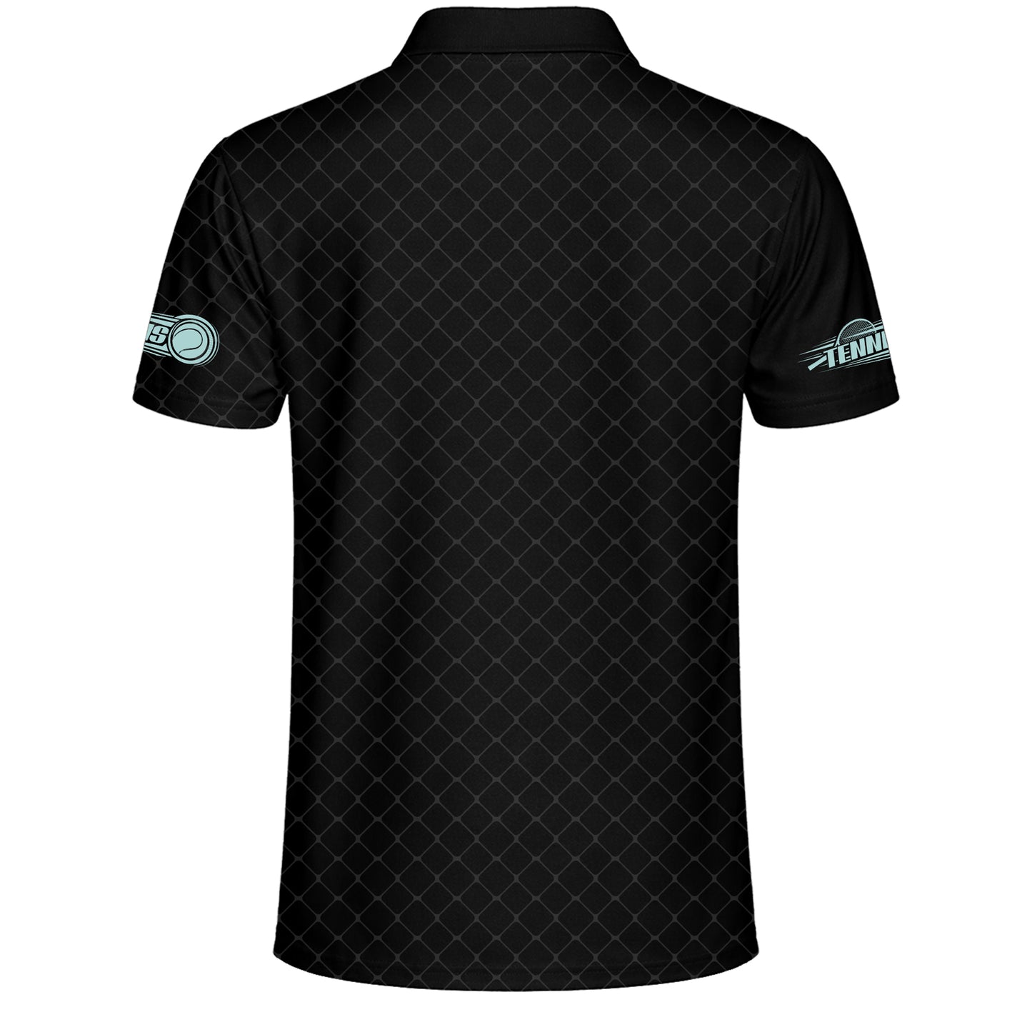 Custom Tennis Polo Shirt With Name
