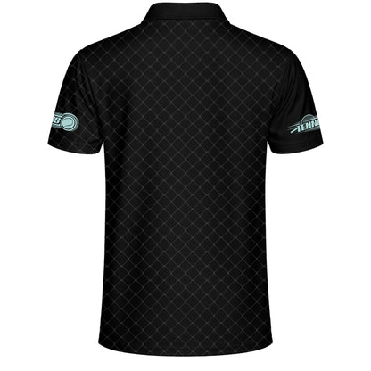 Custom Tennis Polo Shirt With Name