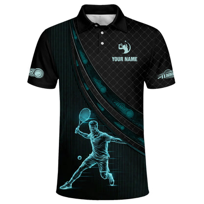 Custom Tennis Polo Shirt With Name