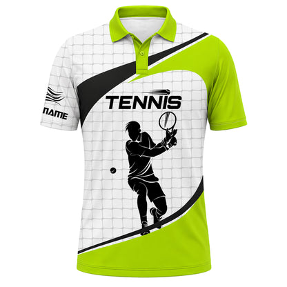 Tennis Performance Polo Shirt With Name