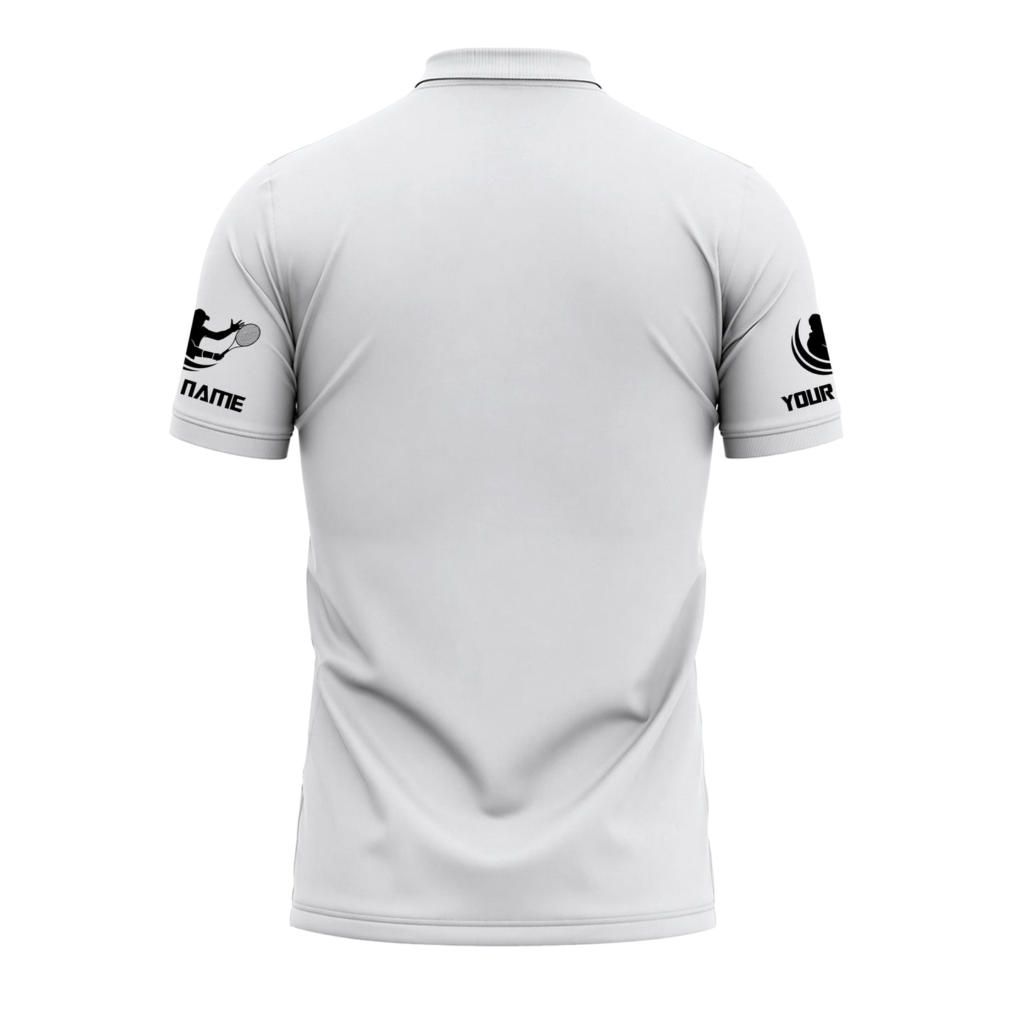 Men's Graphic Tennis Polo Shirt Quick Dry