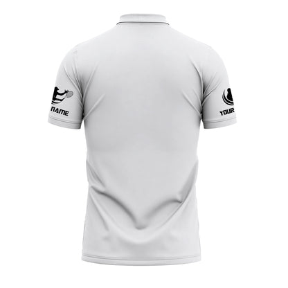 Men's Graphic Tennis Polo Shirt Quick Dry