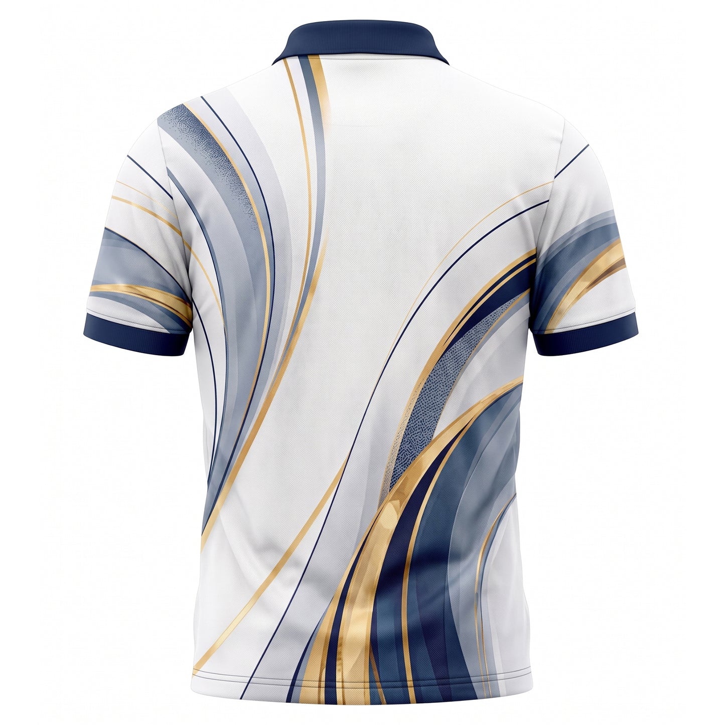 Custom Gradient Pickleball Polo Shirt