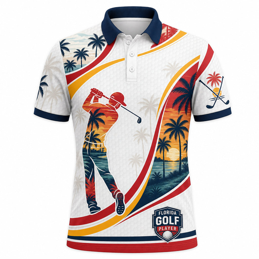 Florida Golf Polo - Hero