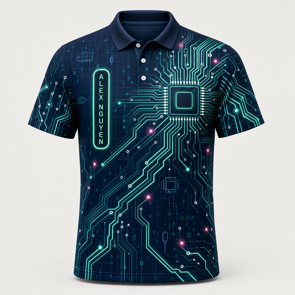 Personalized Circuit Board AOP Polo - Personalized Polo shirt - All over printed e0bfd9eb-1f2b-4f98-a27d-75f904d3af05.png