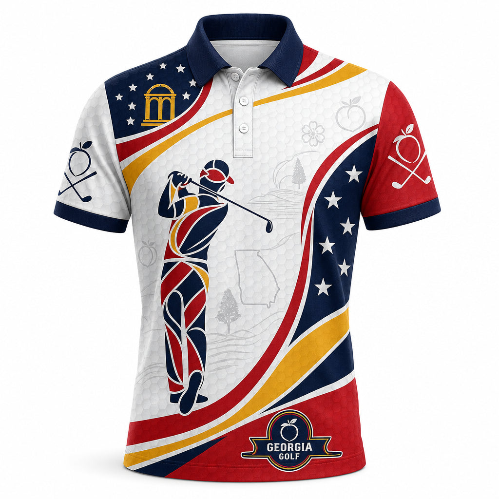 Georgia Golf Polo - Hero