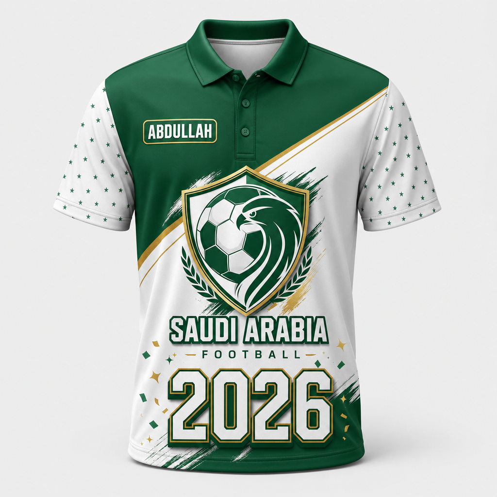 SAUDI ARABIA FOOTBALL 2026 - Personalized Polo shirt - All over printed e34ba17f-4b46-486f-821f-7c32f335a2d8.png