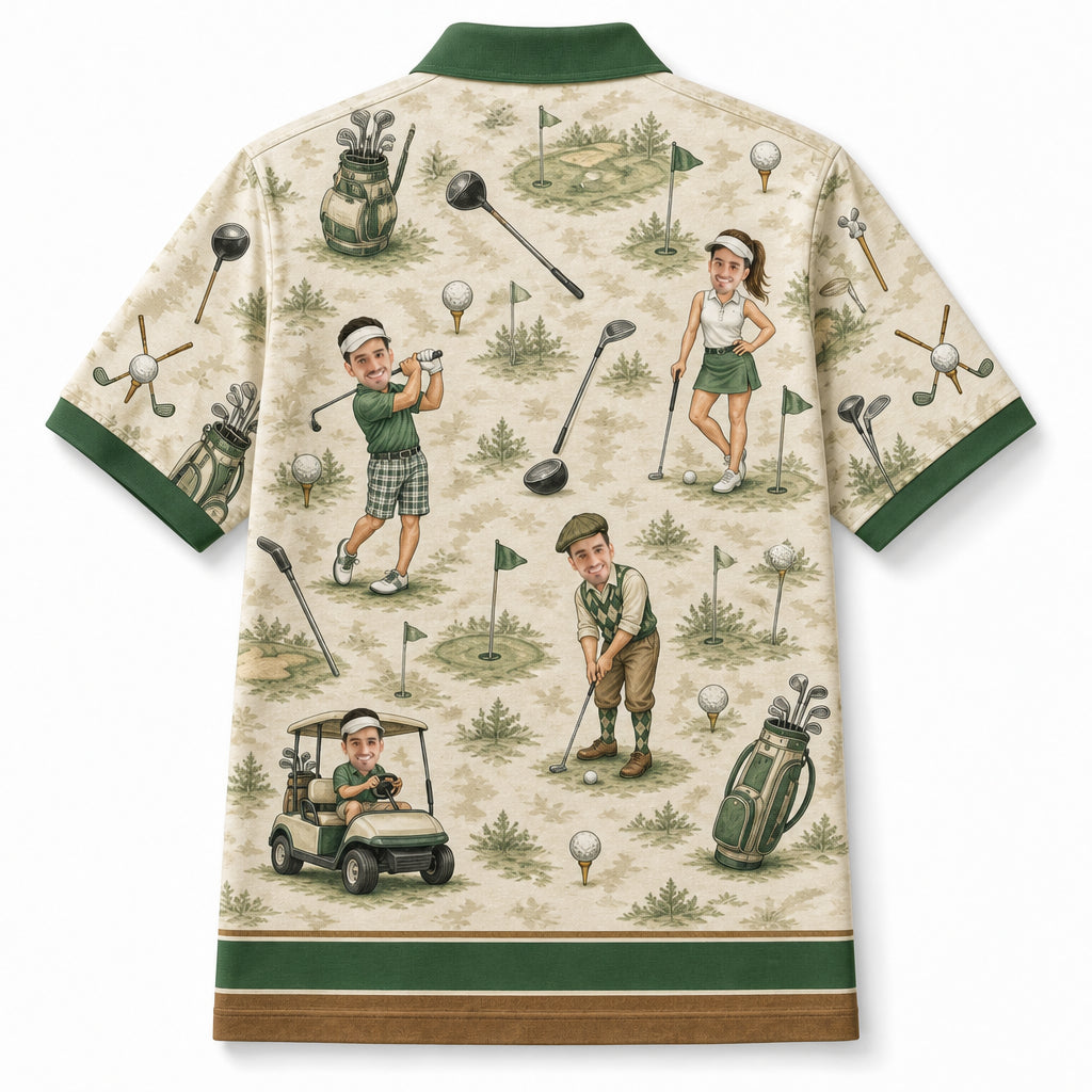 Golf Dad - Back view