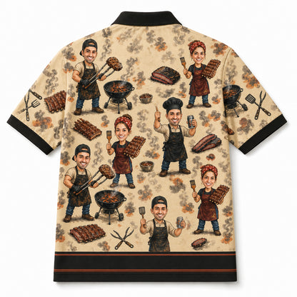 BBQ Grill Master - Back view