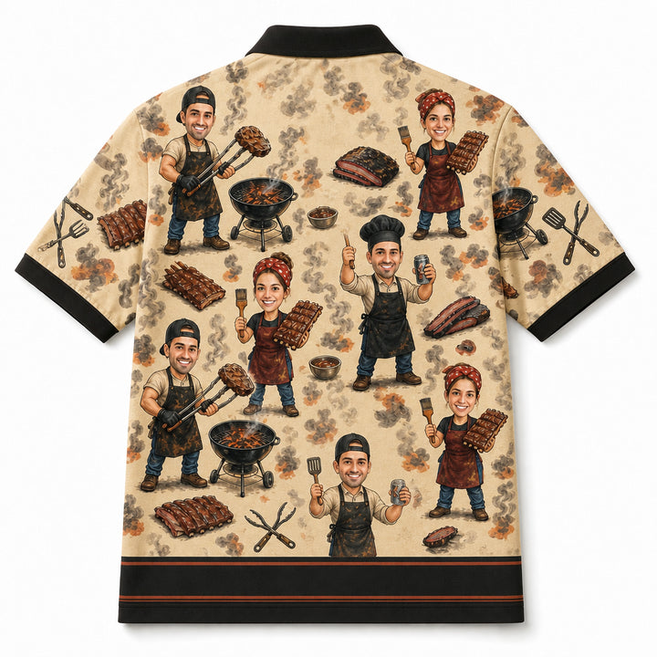 BBQ Grill Master - Back view