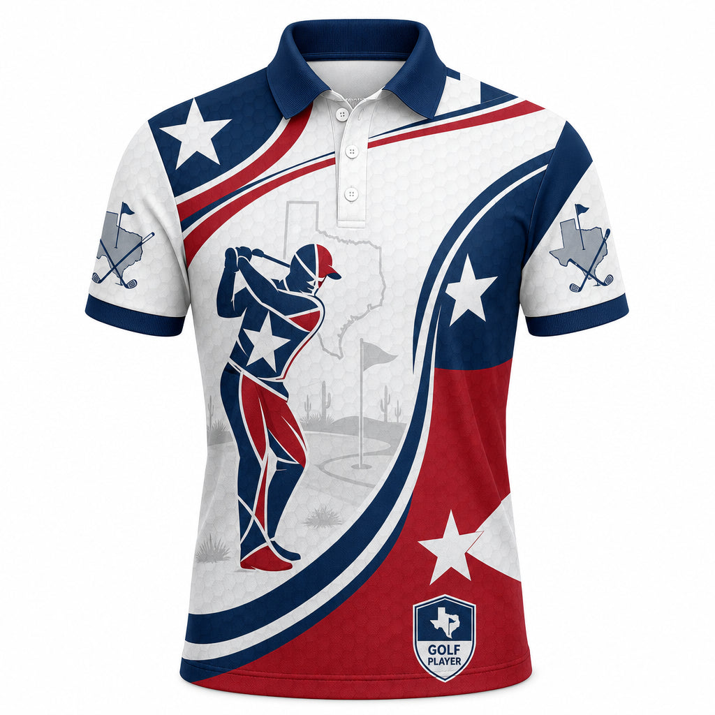 Texas Golf Polo - Hero