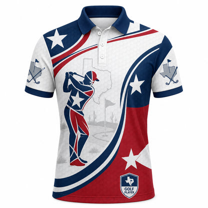 Texas Golf Polo - Hero