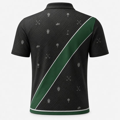 Crossed Clubs Crest — NAME - Personalized Polo shirt - All over printed e665e544-db54-4259-9c64-271f324e0e9e.jpg