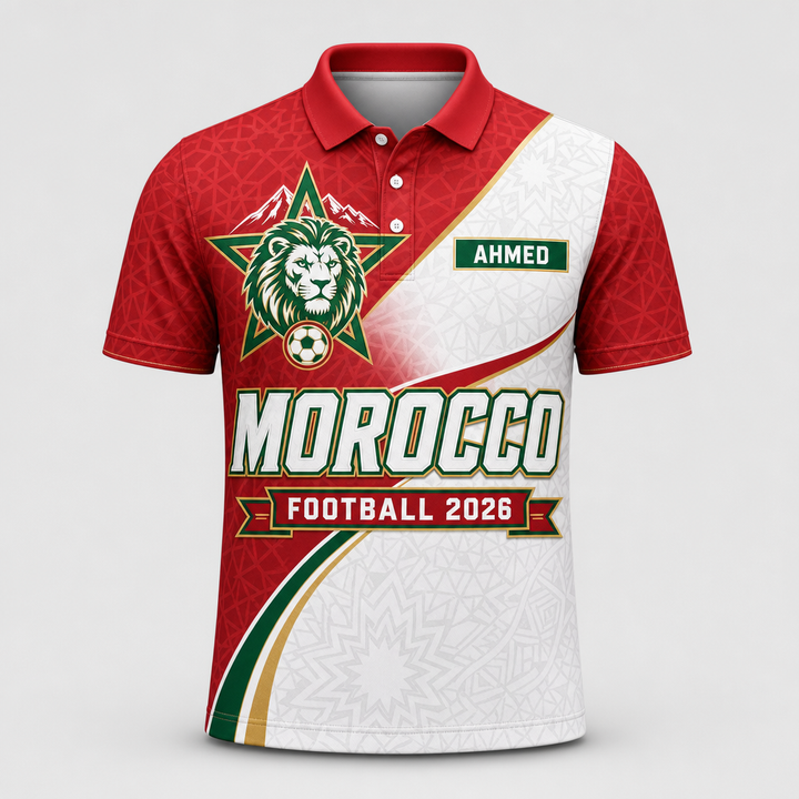 MOROCCO — FOOTBALL 2026 - Personalized Polo shirt - All over printed e6fe5794-f7a1-4100-97db-1e6e65bcb07c.png